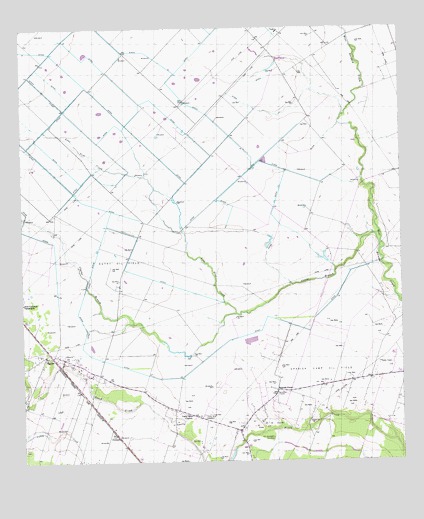Egypt, TX USGS Topographic Map