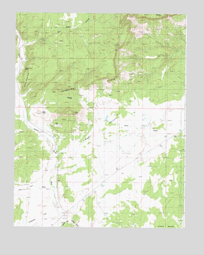 Eightmile Pass, UT USGS Topographic Map