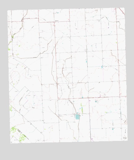 El Campo SE, TX USGS Topographic Map