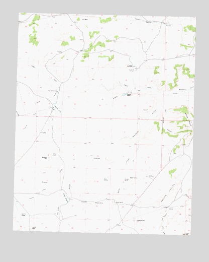 El Dado, NM USGS Topographic Map