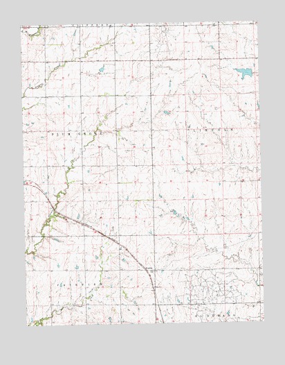 El Dorado NW, KS USGS Topographic Map