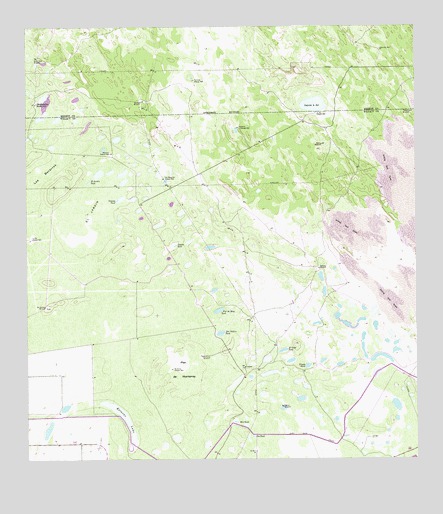 El Jardin, TX USGS Topographic Map
