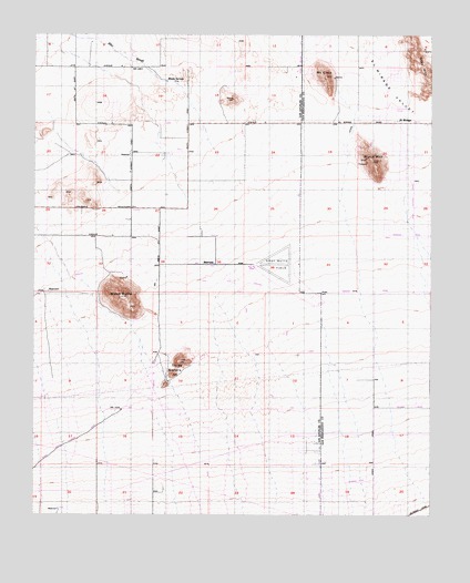 El Mirage, CA USGS Topographic Map