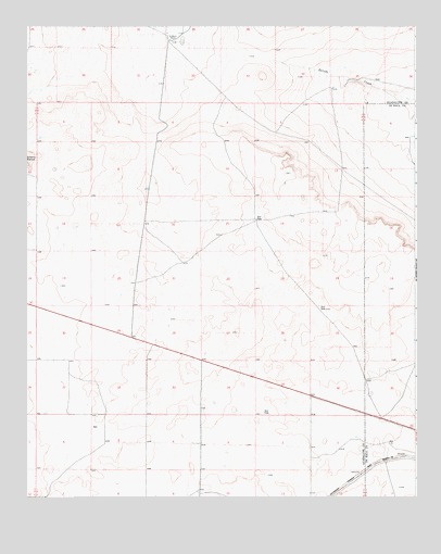 El Morro Ranch, NM USGS Topographic Map