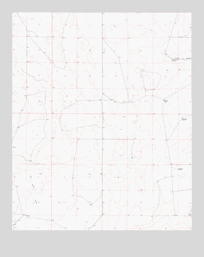 El Morro Ranch NW, NM USGS Topographic Map