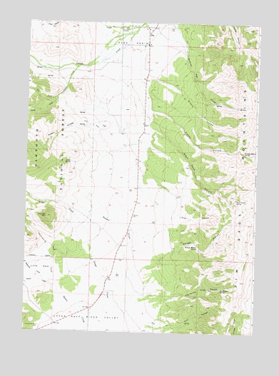 Elba, ID USGS Topographic Map