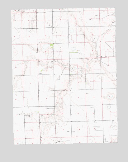 Elba SW, CO USGS Topographic Map