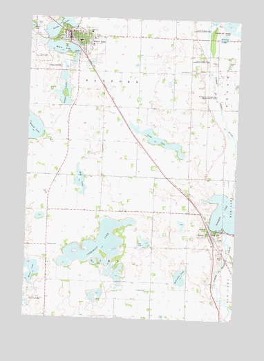 Elbow Lake, MN USGS Topographic Map