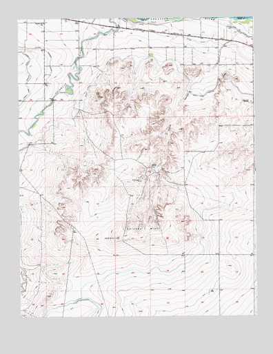 Elder, CO USGS Topographic Map