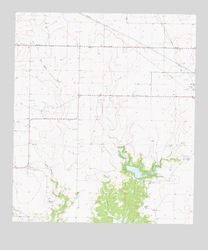 Eldorado SW, TX USGS Topographic Map