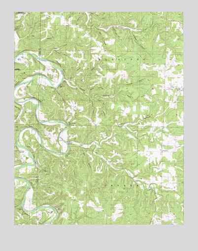 Eldridge West, MO USGS Topographic Map