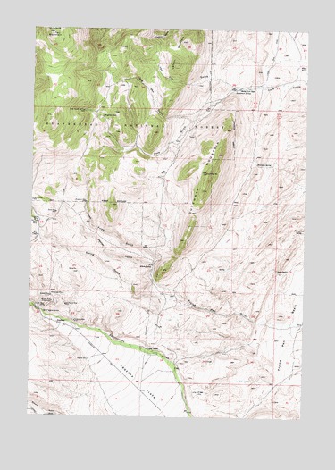 Argenta, MT USGS Topographic Map