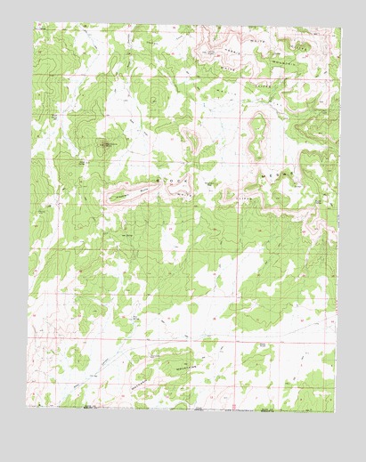 Elephant Butte, UT USGS Topographic Map