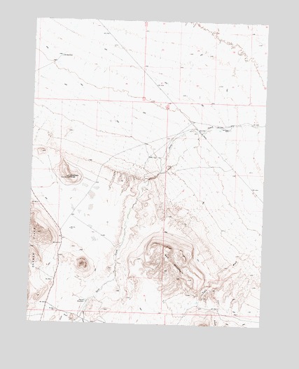 Elephant Knoll, UT USGS Topographic Map