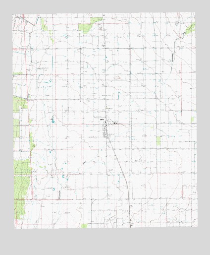 Elfrida, AZ USGS Topographic Map