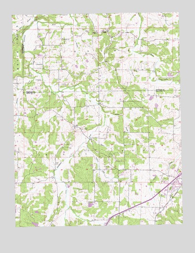 Argo, MO USGS Topographic Map