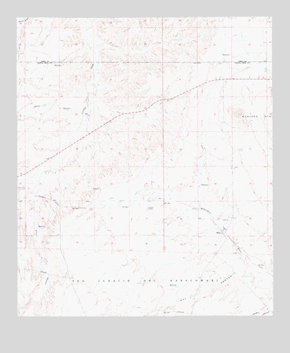 Elgin, AZ USGS Topographic Map