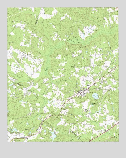 Elgin, SC USGS Topographic Map