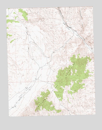Elgin, NV USGS Topographic Map