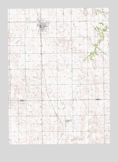 Elgin, NE USGS Topographic Map