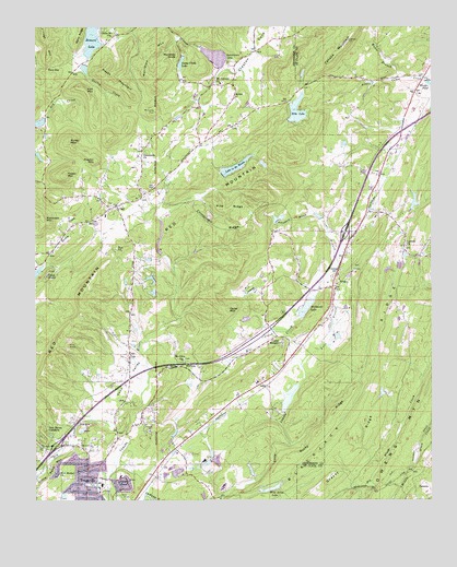 Argo, AL USGS Topographic Map