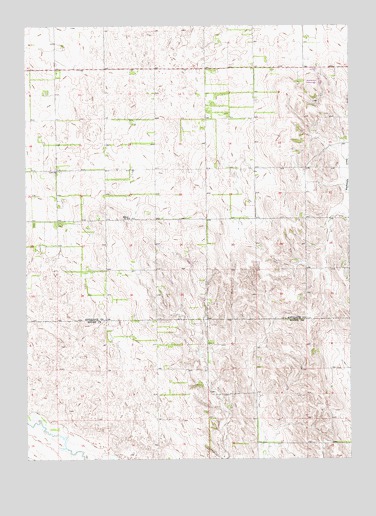 Elgin NW, NE USGS Topographic Map