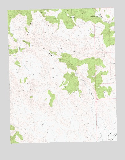 Elgin SW, NV USGS Topographic Map