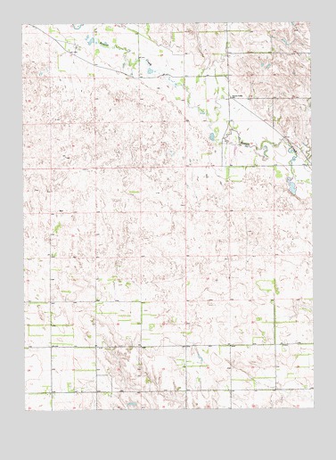 Elgin SW, NE USGS Topographic Map