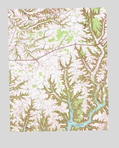 Eli, KY USGS Topographic Map