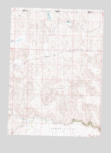 Eli, NE USGS Topographic Map