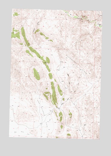 Eli Spring, MT USGS Topographic Map