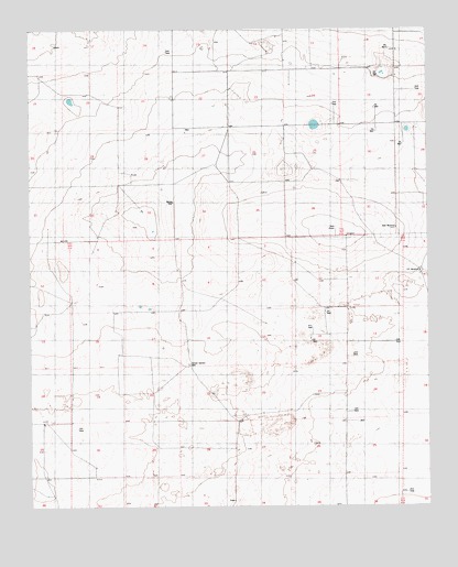 Elida SE, NM USGS Topographic Map