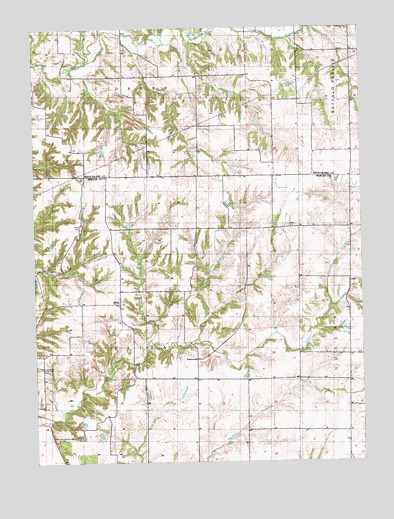 Eliza, IL USGS Topographic Map
