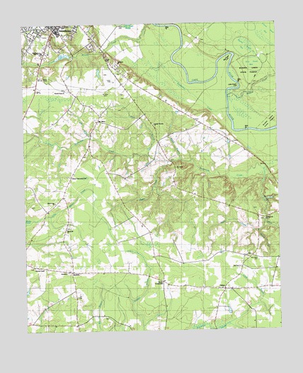 Elizabethtown South, NC USGS Topographic Map
