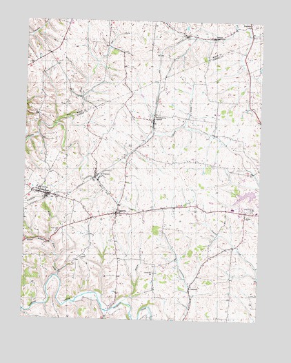 Elizaville, KY USGS Topographic Map