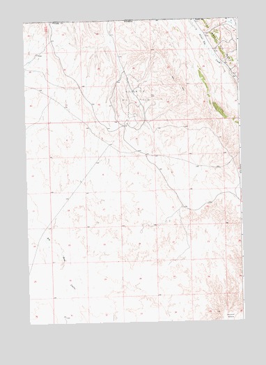 Elk Basin NW, WY USGS Topographic Map