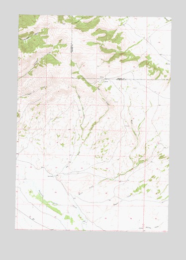 Elk Gulch, MT USGS Topographic Map