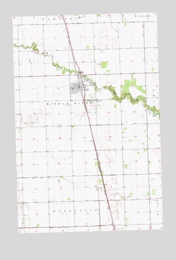 Argyle, MN USGS Topographic Map