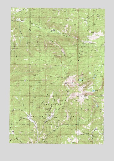 Elkhorn, MT USGS Topographic Map