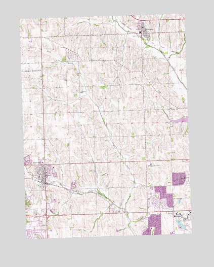 Elkhorn, NE USGS Topographic Map