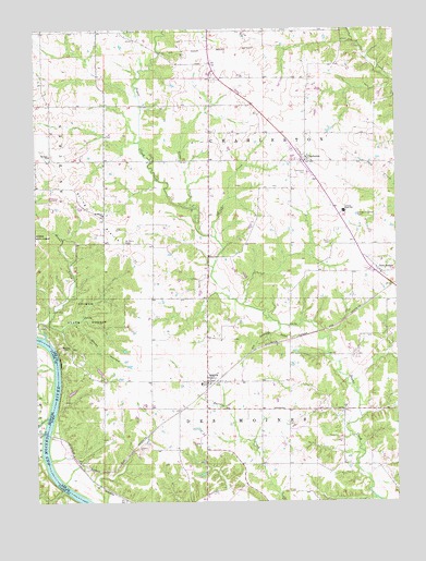 Argyle, IA USGS Topographic Map