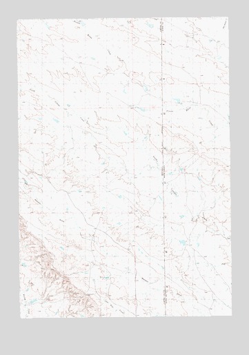 Elkhorn Creek SE, MT USGS Topographic Map
