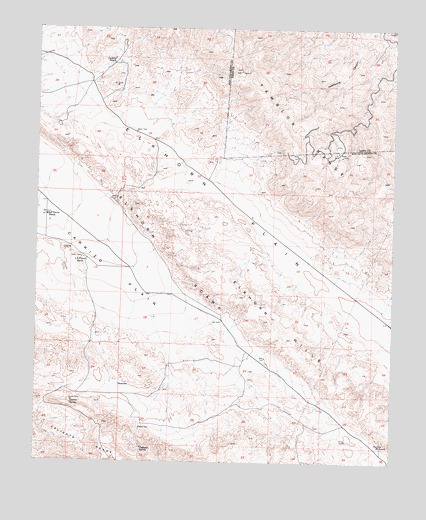 Elkhorn Hills, CA USGS Topographic Map