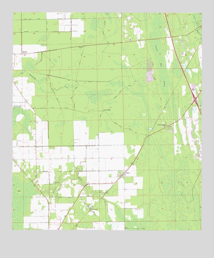 Elkton, FL USGS Topographic Map
