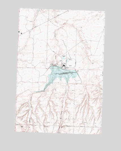 Ella, OR USGS Topographic Map