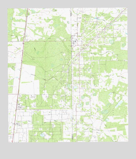 Ella, TX USGS Topographic Map