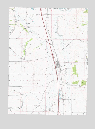 Arimo, ID USGS Topographic Map