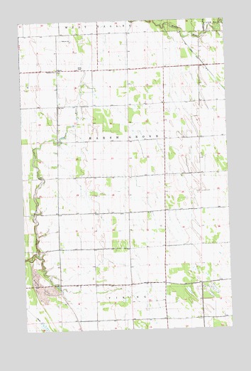 Ellerth, MN USGS Topographic Map