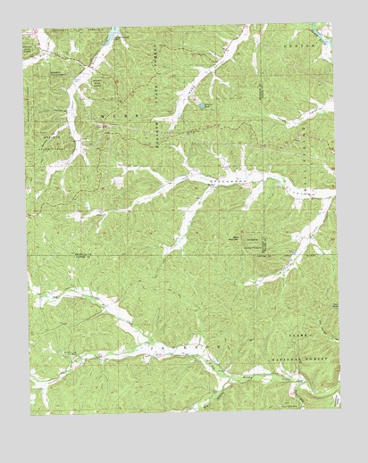 Ellington SE, MO USGS Topographic Map