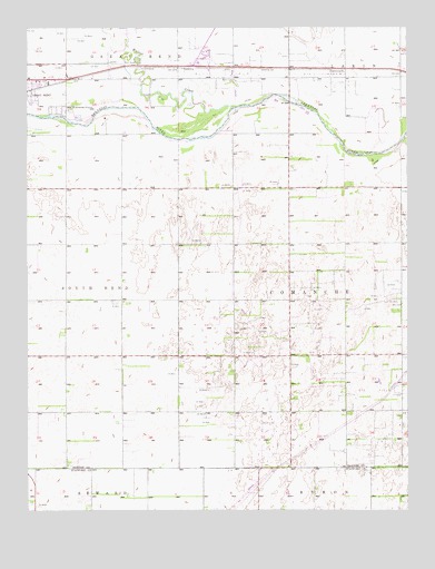 Ellinwood SW, KS USGS Topographic Map